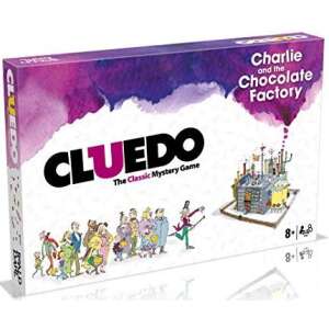 Cluedo - Charlie and the Chocolate factory  /Boardgames 62882327 Társasjátékok - Cluedo