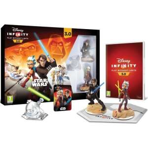 Disney Infinity 3.0 Star Wars Starter Pack pentru Xbox 360, include discul de joc, 2 figurine éi baza - Jocuri Consola & PC