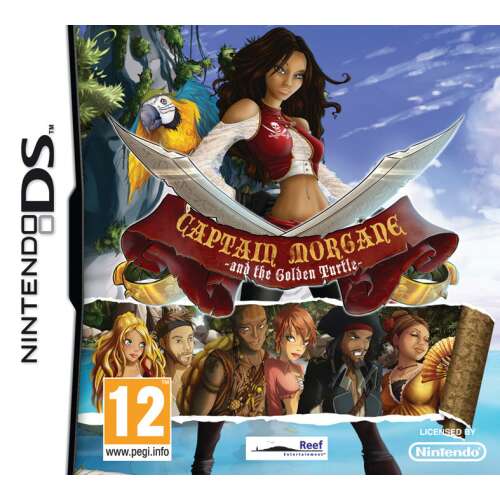 Captain Morgane and the Golden Turtle Nintendo DS game