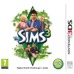 The Sims 3 Nintendo 3DS game cover - Console & PC Game