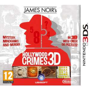James Noir's Hollywood Crimes 3D Nintendo 3DS game - Ubisoft Console & PC Game