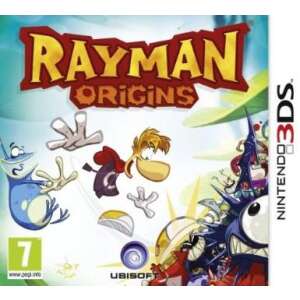 Rayman Origins 3D video game for Nintendo 3DS - Ubisoft Console & PC Game