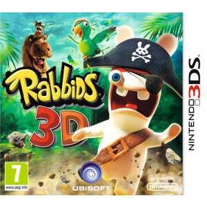 Coperta jocului Rabbids 3D pentru Nintendo 3DS - Ubisoft Jocuri Consola & PC