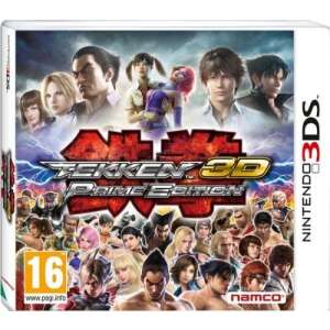 Tekken 3D Prime Edition for Nintendo 3DS - Console & PC Game