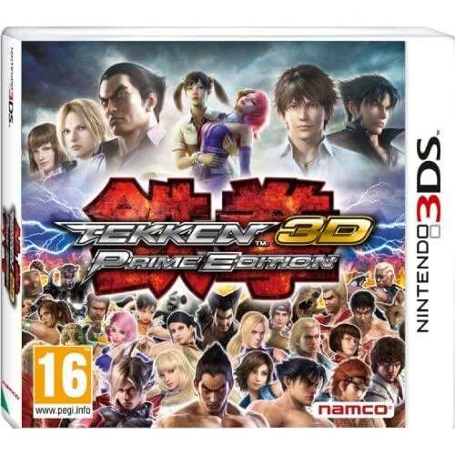 Tekken 3D Prime Edition for Nintendo 3DS