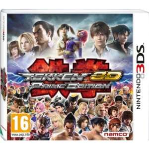 Tekken 3D Prime Edition (Olasz Box) /3DS 62882509 