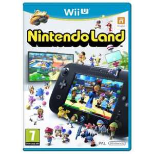 Nintendo Land Wii U game, featuring a variety of mini-games and activities - Console & PC Game
