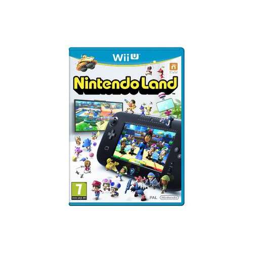 Nintendo Land Wii U game, featuring a variety of mini-games and activities