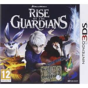 Rise of the Guardians 3DS game, featuring Jack Frost, the Easter Bunny, and Santa Claus - Gaming