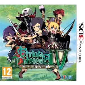 Etrian Odyssey IV: Legends of the Titan /3DS