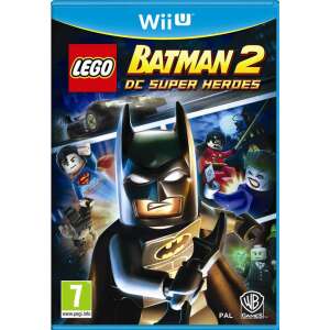 Lego Batman 2: DC Super Heroes video game for Wii U - Console & PC Game