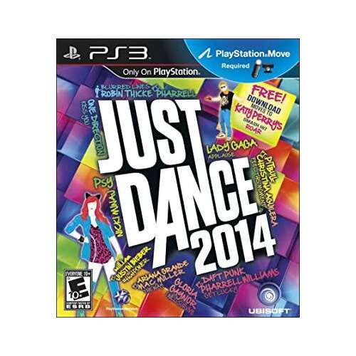 Just Dance 2014 video game for Playstation 3