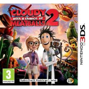 Cloudy with a Chance of Meatballs 2 Nintendo 3DS game - Console & PC Game