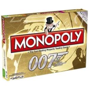 Monopoly James Bond /Boardgames 62882705 Társasjátékok - Monopoly