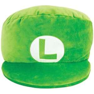 Nintendo TOMY Plush Luigi 11'' Cap Cushion /Plush Cushion 62882709 