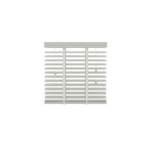 Fehér PVC reluxa, 50 mm-es lamellákkal, 74x178 cm - Roló