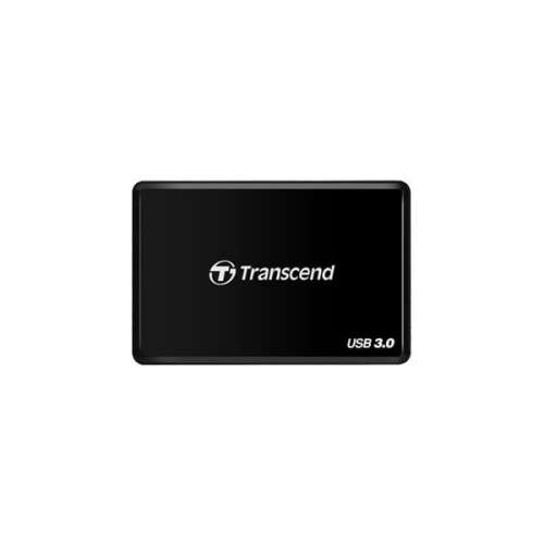 Czytnik kart Transcend RDF2 CFast USB 3.0, czarny