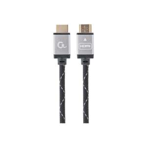 Gembird CCB-HDMIL-2M HDMI-Kabel HDMI Typ A (Standard) Grau 84437205 - Gembird HDMI-Kabel
