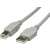 Kabel USB 2.0 Gembird A-B, 1,8m, szary