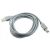 KABEL USB 2.0 GEMBIRD USB-USB  TYPE A-B M/M 1.8M GREY 102881720
