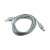 Kabel USB 2.0 Gembird A-B, 1,8m, szary