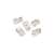Gembird RJ45/LC-8P8C-001/10 Modular plug 8P8C for solid CAT5 LAN cable UTP 10 pcs per bag LC-8P8C-001/10 82943758