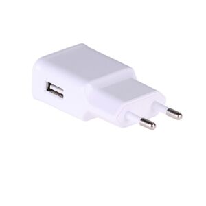Încărcător de perete USB Akyga AK-CH-11, 5V/2.4A, Quick Charge 3.0, alb - Adaptoare de rețea
