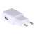Akyga AK-CH-11 Quick Charge 3.0 USB Wall Charger, White, side view