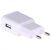 White Akyga AK-CH-11 USB charger for mobile devices