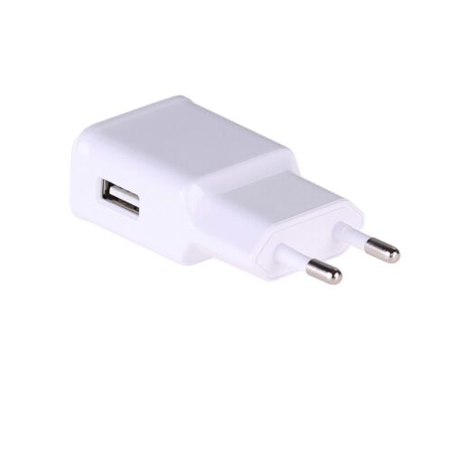 Akyga AK-CH-11 USB wall charger, 5V/2.4A, Quick Charge 3.0, white