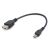 Gembird USB OTG adaptér kábel - Pripojte USB zariadenia k telefónu