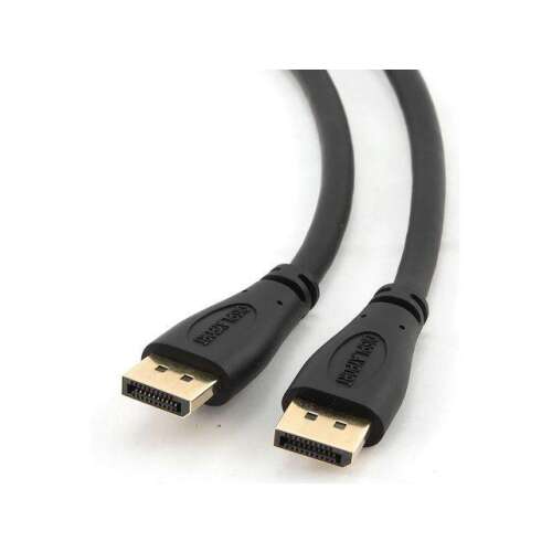 Кабел DisplayPort към DisplayPort Gembird, 1 метър, черен