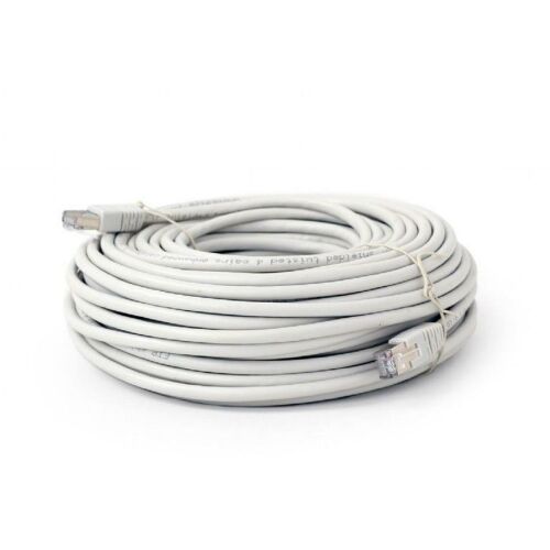 BC GEMBIRD PATCHCORD RJ45 OSŁONKA ZAL.KAT.6 FTP  30M SZARY