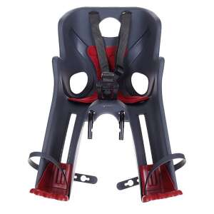 Bellelli Rabbit Handlefix bicikliülés 15kg-ig - Dark Grey 62890721 - Gyerekülés kerékpárra