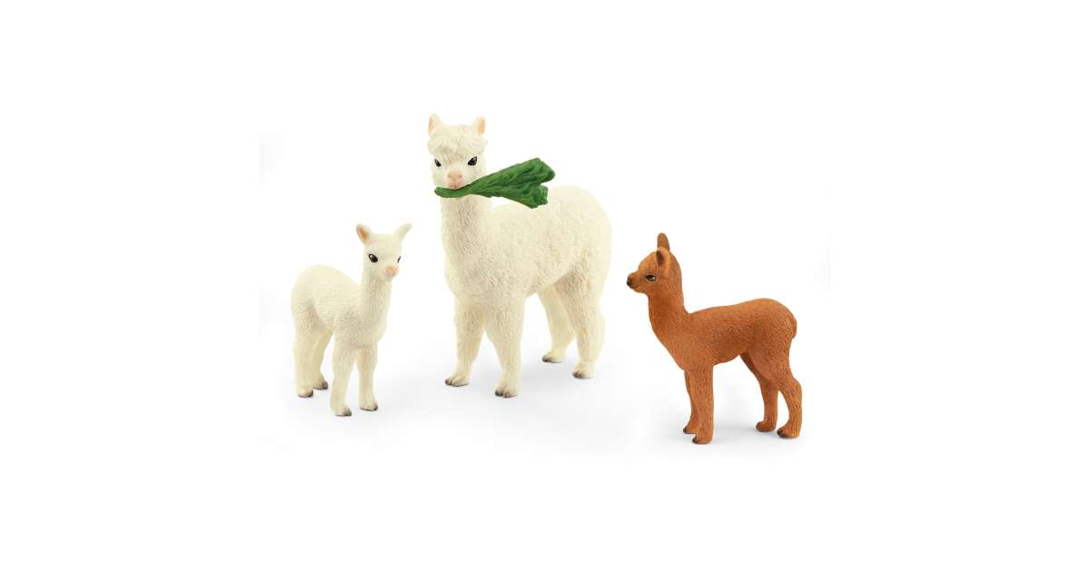 Schleich Alpaka Familie 42544 Pepita