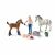 Schleich Horse Vet Visit Playset with Mare, Foal, Piglet, and Accessories
