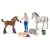 Schleich Vet Visit at Mare and Foal 42486 62891554