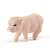 Schleich piglet figure, pink, standing