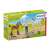 Schleich Farm World Vet Visit at the Mare and Foal playset box, includes a veterinarian, a mare, a foal, and a piglet
