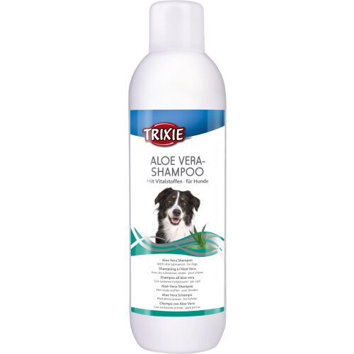 Șampon pentru câini Trixie Aloe Vera, sticlă de 1 litru