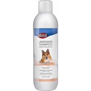 Șampon pentru câini cu păr lung Trixie, sticlă de 1 litru - Trixie