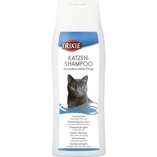 Șampon pentru pisici Trixie Katzen-Shampoo, îngrijire deosebit de blândă