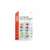 Amio car blade micro 2 fuses, 24 pieces, 5A, 7.5A, 10A, 15A, 20A, 25A, 30A