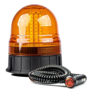 01502 LED WAR09M ECE R10 60LED 12/24V IP56 figyelmeztető lámpa