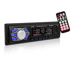 Blow AVH-8624 Autoradio mit Bluetooth, USB, SD, MMC, MP3, FM/AM-Tuner, RDS, AUX-Eingang, Fernbedienung - Autoradios & Touchscreen Einbaugeräte