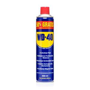 WD-40 Többcélú termék, 600 ml-es spray, korrózióvédelem, kenés, tisztítás - Autóápolási eszköz