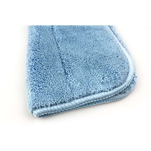 Kék mikroszálas polírozó kendő, 37x27cm, 800g/m2