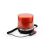 Vertex LED Flashing Beacon Light 12V, Red Emergency Strobe