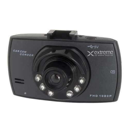 Esperanza XDR101 Extreme car dash camera, black, 1080p, 720p