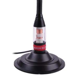 Antena CB Sunker Elite CB 115 z magnesem, czarna, do samochodu - Pojazd i części